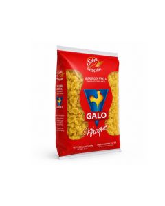Pasta macarron conchas 500g Galo