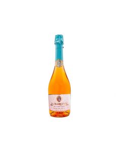 Vino Espumoso La Baronne Demi Sec Rose 750 ml