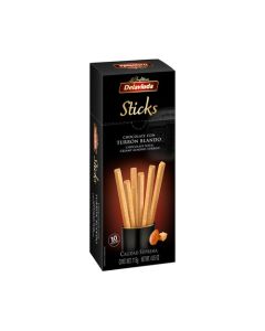 Palitos de Turron de chocolate con turron blando 142gr Delaviuda