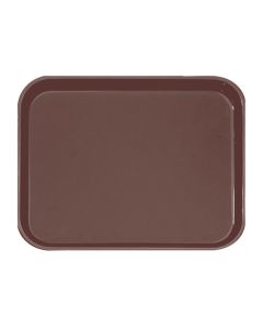 Bandeja Antideslizante Rectangular 51x38cm Marron Garcia Pou