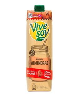 Vivesoy EDGE 1L Almendra Pascual