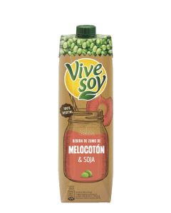 Vivesoy zumo melocoton 1l PASCUAL