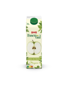 Zumo de Manzana Elopak 1L Essential