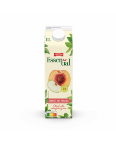 Zumo de Melocoton Uva y Manzana Elopak 1L Essential