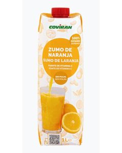 Zumo Naranja Exprimido Coviran 1 L