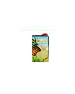 Zumo Piña-Manzana-Uva Coviran Brik 1 L