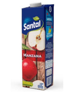 Nectar de Manzana Tetra 1L Santal