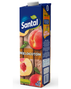Nectar de Melocoton Tetra 1L Santal