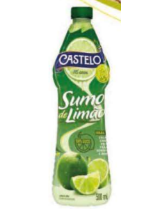 Jugo de Limon Pet 500ml Castelo