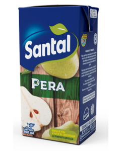 Nectar de Pera Tetra 200 ml Santal