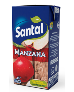 Nectar de Manzana Tetra 200 ml Santal