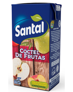 Nectar de Coctel de Frutas Tetra 200 ml Santal
