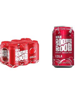 Refresco Cola Max Booms Boom lata 33cl B4X6 PACK NYLON(3CAODLBO)