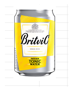 Tonic Water Lata Britvic 300ml