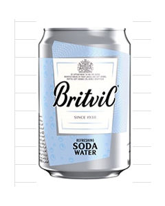 Soda Lata Britvic 300ml
