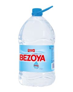 Agua Mineral Bezoya Pet 5 L
