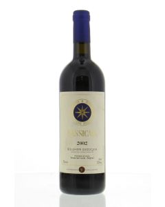 VT Tenuta San Guido-Sassicaia 2002 AOP Doc Bolgheri 750ml