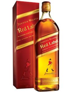 Whisky Johnnie Walker Red 1000 ml 40%