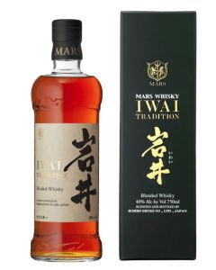 Whisky Mars Iwai Tradition Blended Japanese 750 ml
