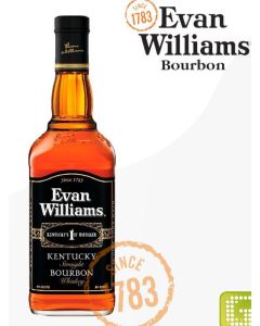 Bourbon Whisky Evan Williams Single Barrel 43.3% 750ml