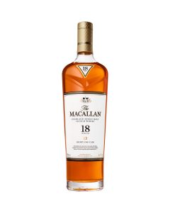 Whisky Macallan  18yo Sherry Oak GB 43% 700 ml