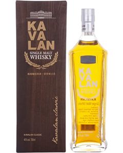 Whisky Kavalan Classic Single Malt Box 700 ml