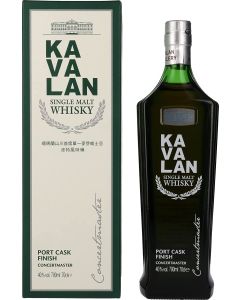 Whisky Kavalan Concertmaster Port Cask Finish 700 ml