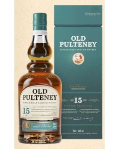 Whisky Old Pulteney 15Yo Box 700 ml