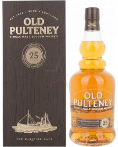 Whisky Old Pulteney 25Yo 46% 3X700Ml