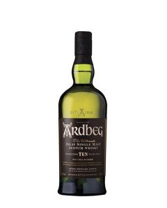 Whisky Ardbeg 10YO con estuche 700 ml