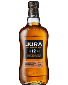 Whisky JURA 12YO SINGLE MALT G.B 40% 6X700ML