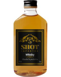 Whisky  5 shot  PET 90 ml