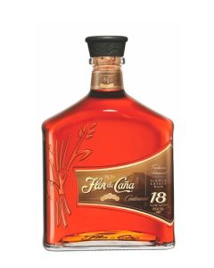 Ron Flor de Caña Centenario 18 años 750 ml