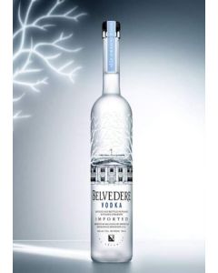 Vodka Belvedere sin estuche  750 ml Cj/6