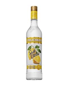 Vodka Stolichnaya Citrus 750 ML