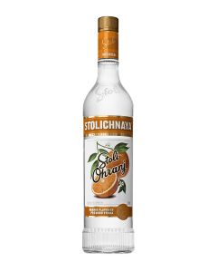Vodka Stolichnaya Orange 750 ML