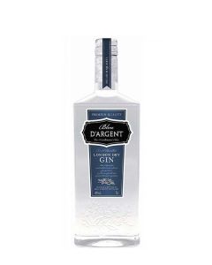 Ginebra Bleu D´Argent 40% 700 ml