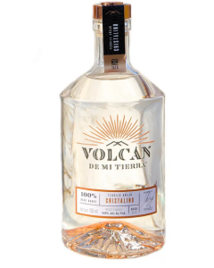Tequila Volcan de mi Tierra Cristalino 750 ml