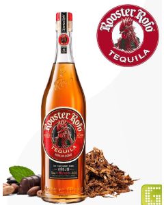 Tequila Rooster Rojo Añejo 40% 750ml