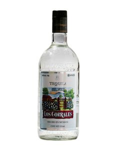 Tequila Silver Los Corrales 930 ml