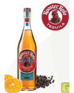 Tequila Rooster Rojo Reposado 38% 700ml