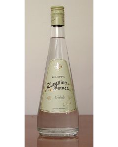 Licor Grappa Nobile Cavallina Bianca ZANIN 70cl