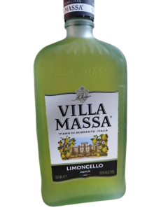 Licor Villa Massa Limon De Sorrento Limoncello 750 ml