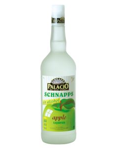 Schnapps Manzana 1000 ml (sin alcohol)