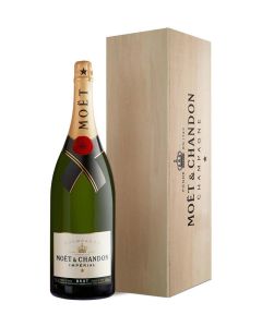Champagne Moet Chandon Imperial Brut 3 L Jeroboam cja Madera