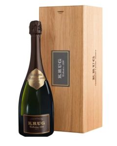 Champagne Krug Collection wooden case 750 ml