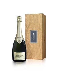 Champagne Krug Clos du Mesnil wooden case 750 ml