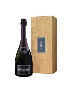 Champagne Krug Clos d´Ambonnay wooden case 750 ml