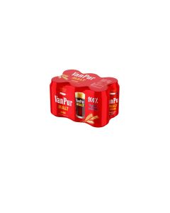 Malta Van Pur Lata six pack * 33 cl caja x 4 packs