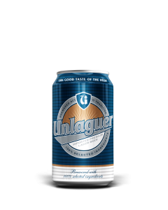 Cerveza Unlaguer Lata 330 ml 5% Bandeja de 24
